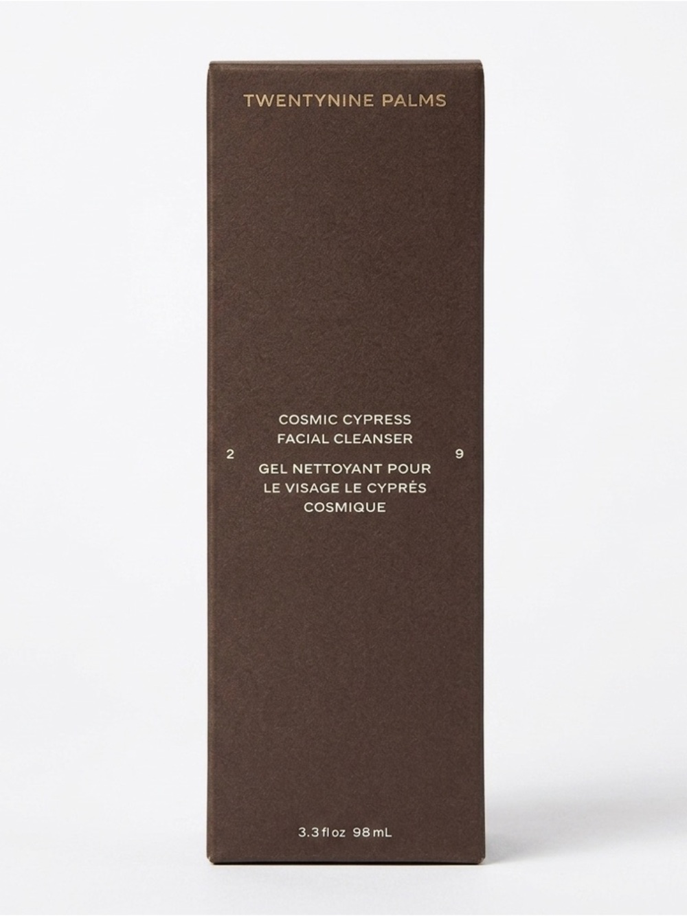 TWENTYNINE PALMS Cosmic Cypress Facial Cleanser New in Box